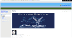 Desktop Screenshot of angelakidd.wikispaces.com