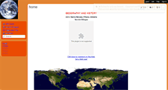 Desktop Screenshot of geographyandhistory.wikispaces.com