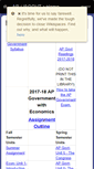 Mobile Screenshot of ap-usgovt.wikispaces.com