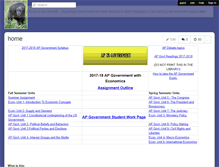 Tablet Screenshot of ap-usgovt.wikispaces.com