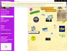 Tablet Screenshot of kadair.wikispaces.com