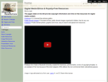 Tablet Screenshot of digitalmediaresources.wikispaces.com