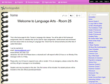 Tablet Screenshot of fawleygrade6.wikispaces.com