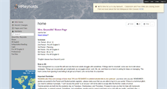 Desktop Screenshot of hreynolds.wikispaces.com