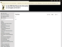 Tablet Screenshot of antike-wiki-bgym-t10b.wikispaces.com