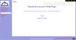 Desktop Screenshot of elizabethcoenen.wikispaces.com