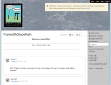 Tablet Screenshot of franks6thgrademath.wikispaces.com