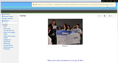 Desktop Screenshot of casfgrade8.wikispaces.com