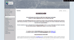 Desktop Screenshot of isogeochem.wikispaces.com