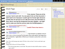 Tablet Screenshot of gcuteamorange.wikispaces.com