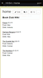 Mobile Screenshot of hhs4.wikispaces.com