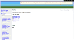 Desktop Screenshot of ansiklopedim.wikispaces.com