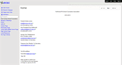 Desktop Screenshot of ecsc.wikispaces.com