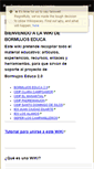Mobile Screenshot of bormujoseduca.wikispaces.com