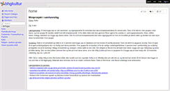 Desktop Screenshot of bhgkultur.wikispaces.com