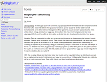 Tablet Screenshot of bhgkultur.wikispaces.com