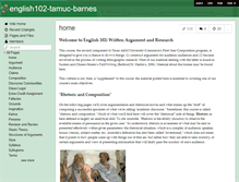 Tablet Screenshot of english102-tamuc-barnes.wikispaces.com