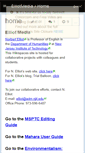 Mobile Screenshot of elliotmedia.wikispaces.com