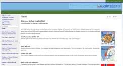 Desktop Screenshot of hjortsberg.wikispaces.com