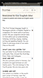 Mobile Screenshot of hjortsberg.wikispaces.com