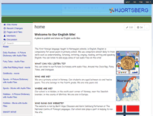 Tablet Screenshot of hjortsberg.wikispaces.com