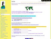 Tablet Screenshot of elastudents.wikispaces.com