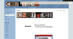 Desktop Screenshot of cdstech.wikispaces.com