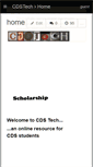 Mobile Screenshot of cdstech.wikispaces.com