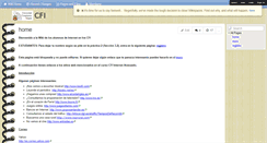 Desktop Screenshot of cursocfi.wikispaces.com