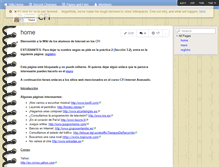 Tablet Screenshot of cursocfi.wikispaces.com