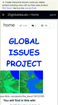 Mobile Screenshot of 20globalissues.wikispaces.com