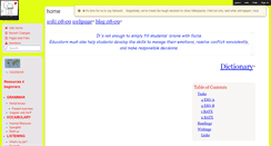 Desktop Screenshot of barribesosenglish.wikispaces.com