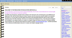 Desktop Screenshot of esl-methods.wikispaces.com