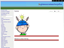 Tablet Screenshot of gtresourceteacherjeffco.wikispaces.com