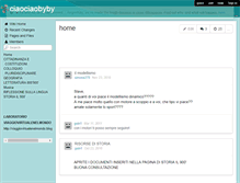 Tablet Screenshot of ciaociaobyby.wikispaces.com