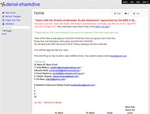 Tablet Screenshot of densl-sharkdive.wikispaces.com