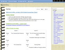 Tablet Screenshot of jejordan3.wikispaces.com