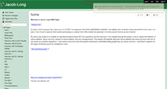 Desktop Screenshot of jacob-long.wikispaces.com
