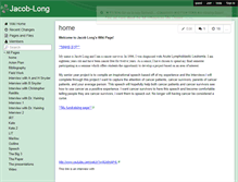 Tablet Screenshot of jacob-long.wikispaces.com