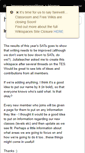 Mobile Screenshot of improvingwriting.wikispaces.com
