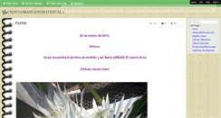 Desktop Screenshot of cienciasbasicasitmatehuala.wikispaces.com