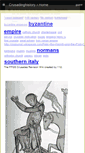 Mobile Screenshot of crusadinghistory.wikispaces.com