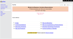 Desktop Screenshot of elve.wikispaces.com