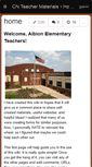 Mobile Screenshot of cnteachermaterials.wikispaces.com