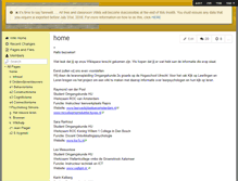 Tablet Screenshot of kollme.wikispaces.com