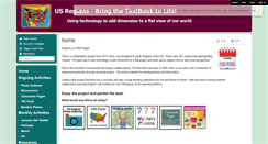 Desktop Screenshot of d97unitedstatesregions.wikispaces.com
