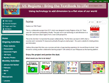Tablet Screenshot of d97unitedstatesregions.wikispaces.com