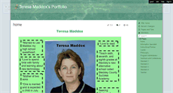 Desktop Screenshot of maddoxwebpage.wikispaces.com