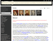 Tablet Screenshot of bartonhistory.wikispaces.com