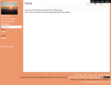 Tablet Screenshot of edu221spring08class.wikispaces.com